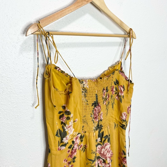 Reformation Enva Maxi Dress In Anjelica 10 NWT - Picture 11 of 11
